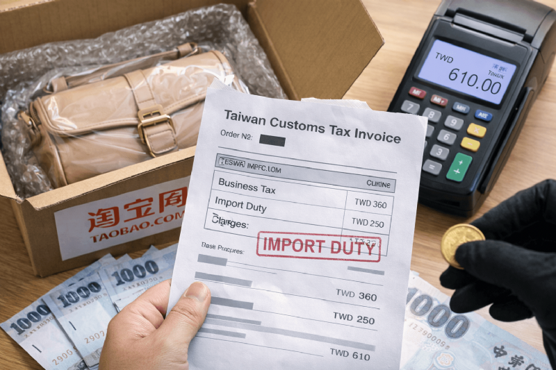 淘寶網購進口會被課營業稅嗎？個人購買與繳納方式一次了解